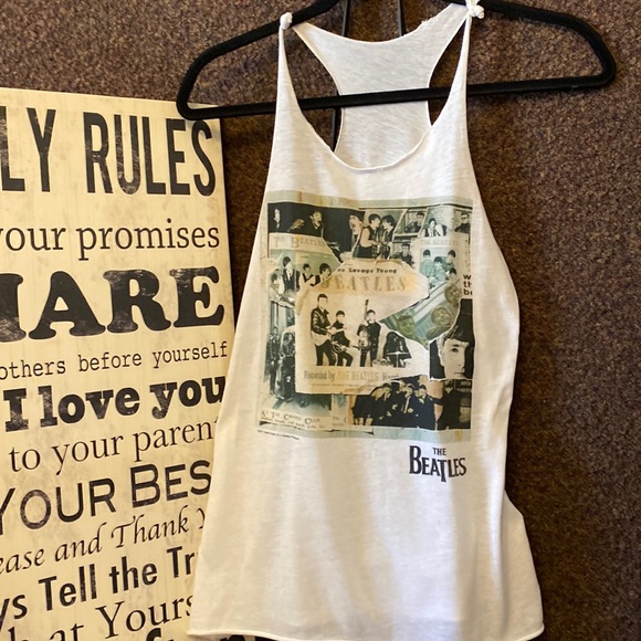 H&M Tops - H&M Beatles tank top